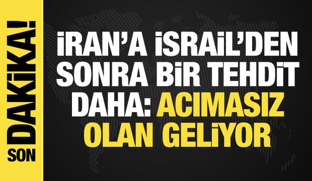 Trump'tan İran açıklaması: Anlaşma olmazsa daha acımasız saldırılar gelecek