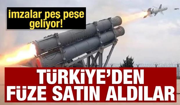 Türkiye'den füze satın aldılar: Endonezya'dan ikinci dev sipariş