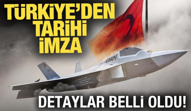Türkiye'den tarihi imza! Endonezya'ya satılacak 48 adet KAAN'ın detayları netleşti