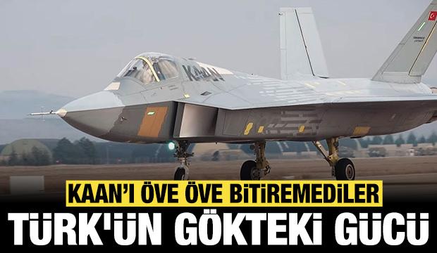 Türk'ün gökyüzündeki gücü: KAAN! Dünya basını Türkiye'nin satışını yere göğe sığdıramadı!