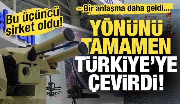 Yönünü tamamen Türkiye'ye çevirdi! Bir savunma şirketiyle daha anlaşma imzaladılar!