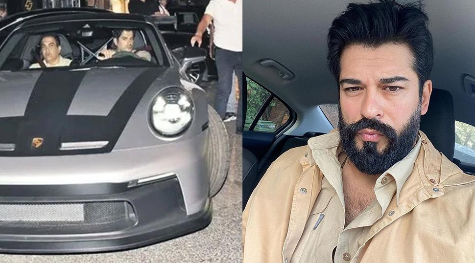 Burak Özçivit yeni arabasına servet döktü! Adeta yolların tozunu attırdı