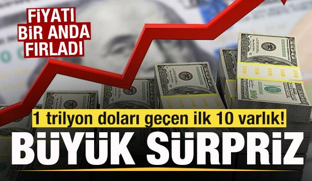 1 trilyon doları aşan varlıklar listesi yeniden şekillendi! İşte ilk 10