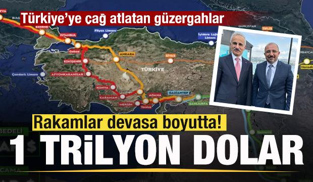 23 yıllık ulaştırma seferberliği!