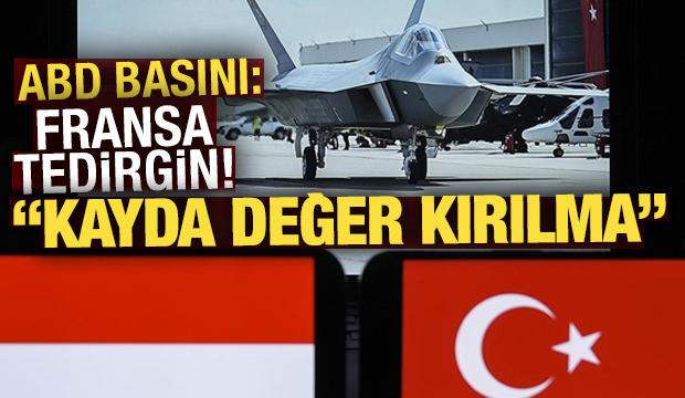ABD basını: Türkiye'nin KAAN ihracatı Fransa'yı tedirgin etti