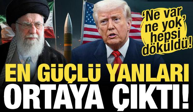 ABD mi yoksa İran mı? Hangisi daha güçlü? İşte kalem kalem karşılaştırma...