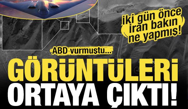 ABD vurmuştu! Fordo Nükleer Tesisi'nin uydu görüntüsü yayınlandı!