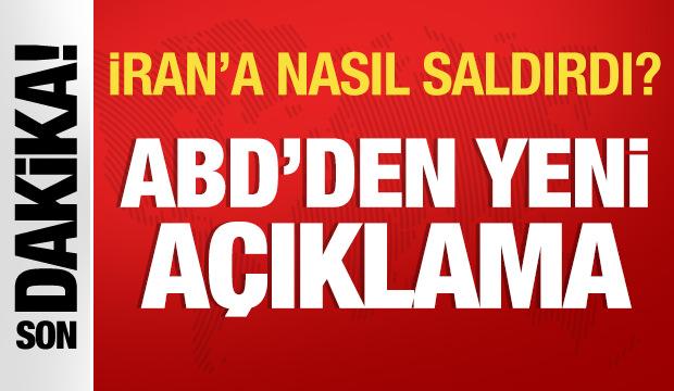 ABD'den yeni açıklama: İran halkını hedef almadık