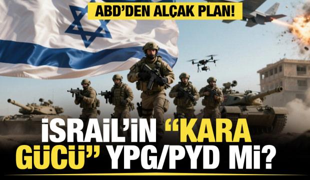 ABD'nin İran'a karşı “Kara gücü” dediği YPG/PYD mi?
