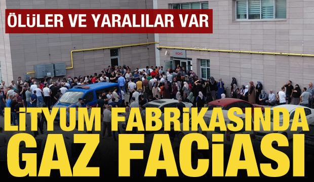 Ankara'da bir fabrikada gaz sızıntısı: 2 ölü, 3 yaralı var