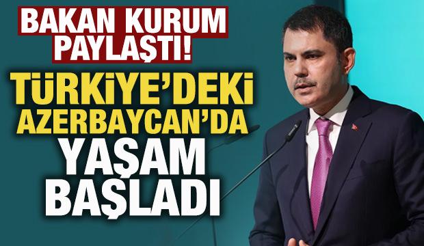 Bakan Kurum açıkladı: 250 bininci konut teslim ediliyor! Erdoğan ve Aliyev de katılacak