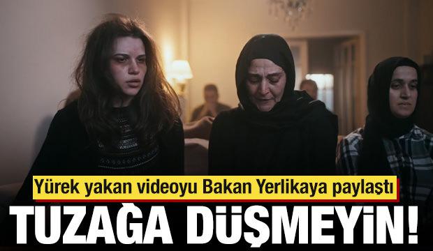 Bakan Yerlikaya’dan videolu ‘uyuşturucu’ uyarısı: ‘Kaybedecek tek bir gencimiz’