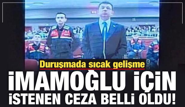 Başsavcı Akın Gürlek ve ailesini tehdit etmişti! İmamoğlu için istenen ceza belli oldu