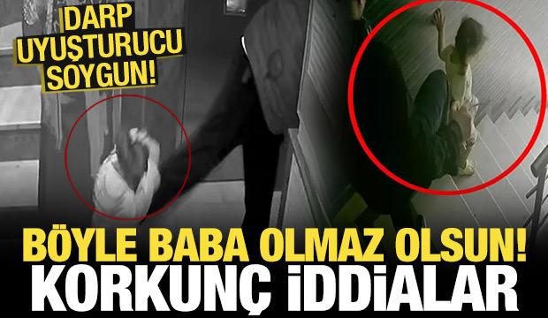 Böyle baba olmaz olsun! Çocuklarını darp etti, soyguna götürdü