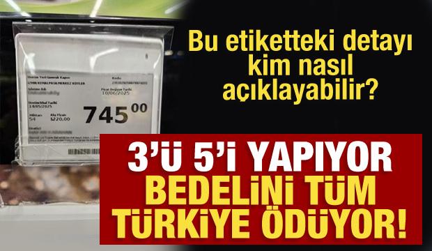 Bu etiketteki detayın bedelini tüm Türkiye ödüyor: Yok böyle bir kazanma hırsı