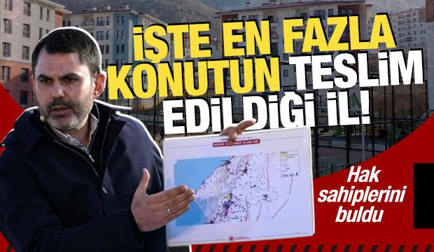 Camiden parkına en ince ayrıntısıyla tamamlandı! Nerede kaç konut yapıldı