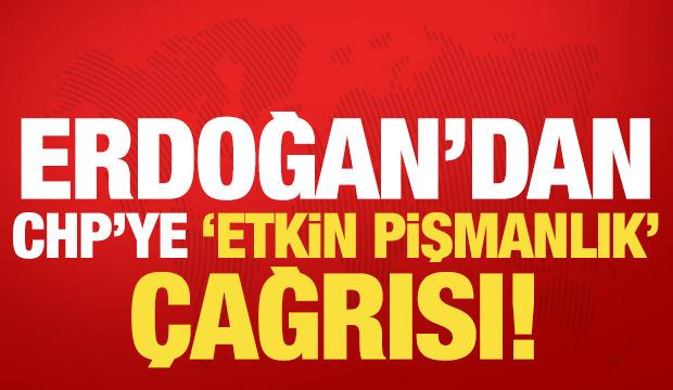 Cumhurbaşkanı Erdoğan'dan son dakika açıklamalar...