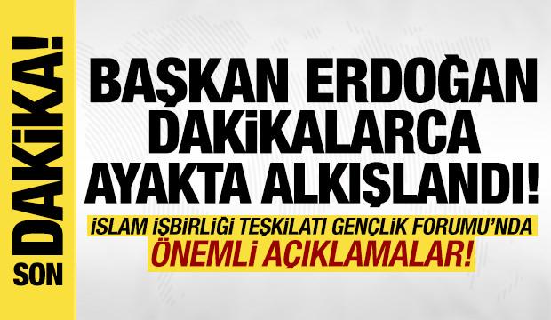 Cumhurbaşkanı Erdoğan'dan son dakika açıklamalar!