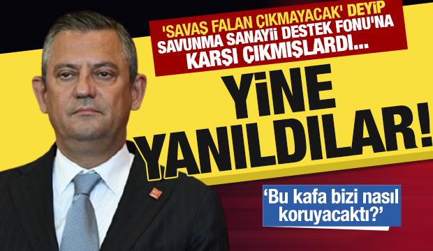 Endişelenmeyin, savaş çıkarsa CHP bizi koruyacak!