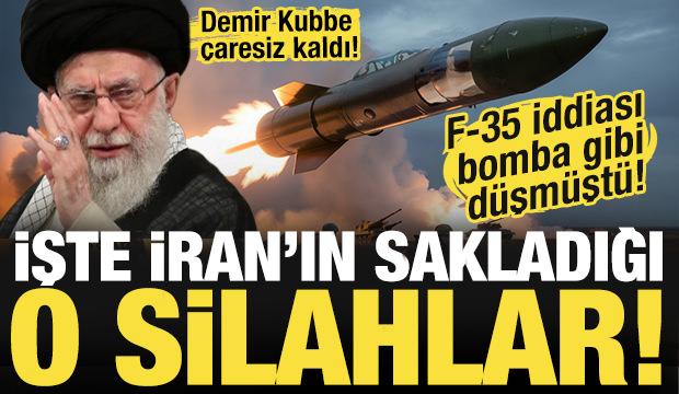 'F-35 düşürdük demişlerdi!' İşte İran'ın kullandığı bütün hava savunma sistemleri!