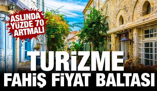 Fahiş fiyatların turizme etkisi... Yerli turist ne yapmalı?