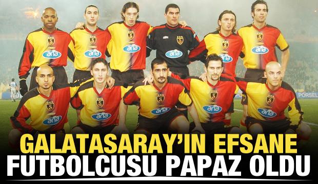 Galatasaray efsanesi kiliseye papaz oldu!