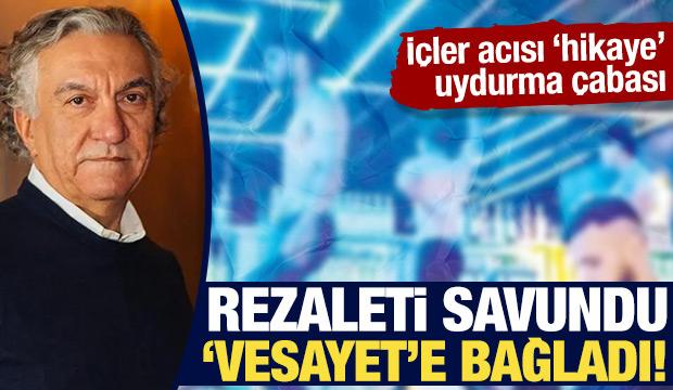 Gazeteci Mehmet Yılmaz 'dans' rezaletini savundu 'vesayet'e bağladı
