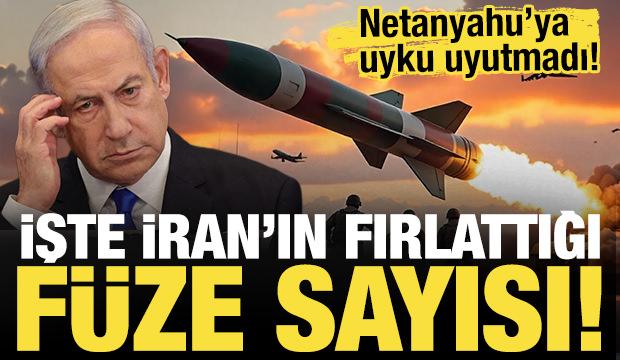 Gün gün İran'ın İsrail'e fırlattığı füze sayıları!