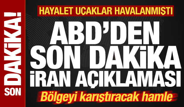 Hayalet B-2'ler havalanmıştı! ABD'den son dakika İran açıklaması! Bölgeyi karıştıracak...
