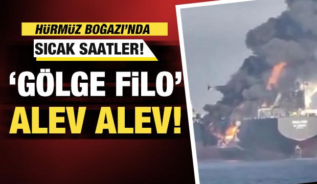  Hürmüz Boğazı'nda faciaya ramak kala!