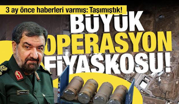 İran: Savaştan önce uranyumu taşıdık