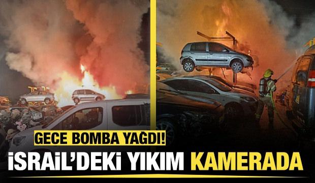İran'dan İsrail'e karşı atak