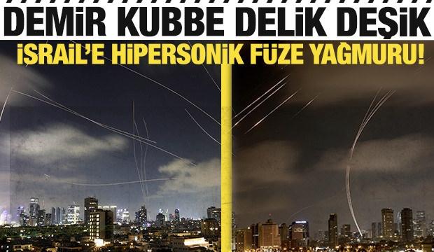 İran'dan İsrail'e karşı atak