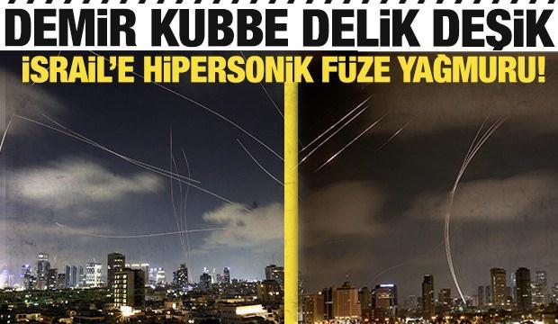 İran'dan İsrail'e karşı atak