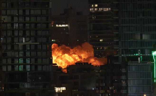 İran’dan Kudüs ve Tel Aviv’e füze yağmuru