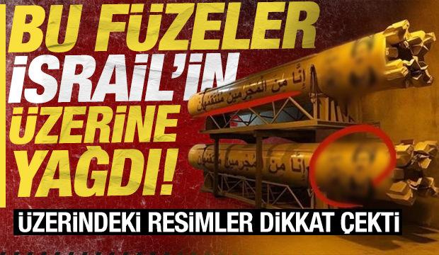 İran'ın İsrail'e fırlattığı füzelerde dikkat çeken yüzler