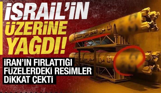 İran'ın İsrail'e fırlattığı füzelerde dikkat çeken yüzler