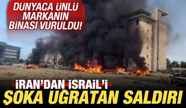 İran'ın İsrail'i şoka uğratan saldırı: Dünyaca ünlü markanın binası vuruldu
