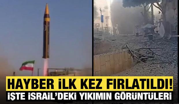 İran'ın misillemesinin ardından İsrail'de meydana gelen yıkım ortaya çıktı!