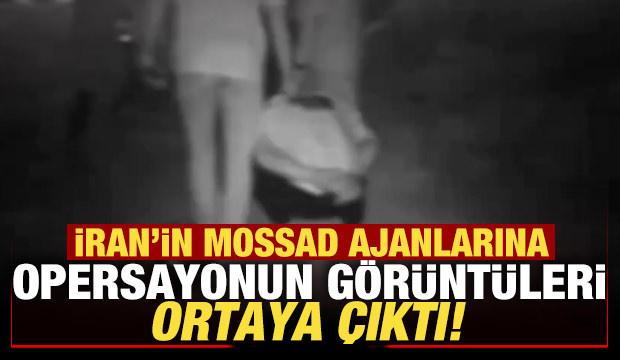 İran'ın MOSSAD ajanlarına düzenlediği operasyonun görüntüleri ortaya çıktı