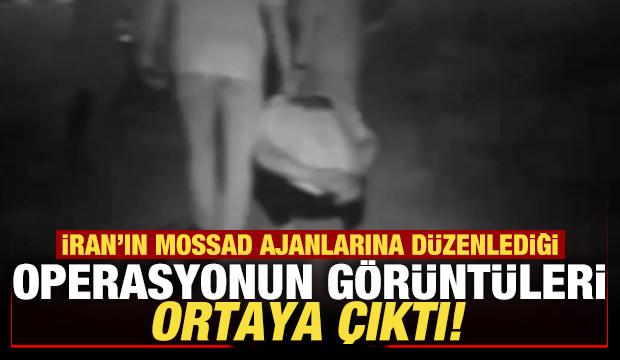 İran'ın MOSSAD ajanlarına düzenlediği operasyonun görüntüleri ortaya çıktı