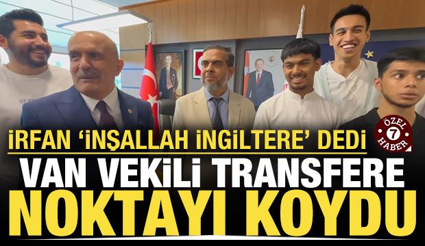 İrfan Can Eğribayat'tan transfer sorusuna yanıt: 'İnşallah'