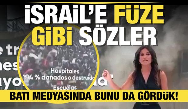 İspanyol sunucudan hastane ziyaretiyle algı yapmaya çalışan Netanyahu'ya olay sözler