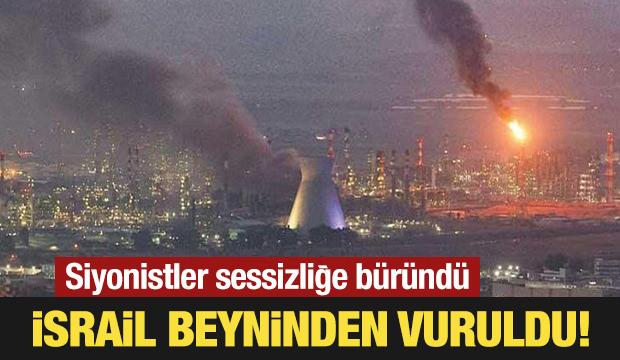 İsrail beyninden vuruldu! Sessizliğe büründüler