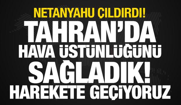 İsrail-İran Savaşı: İsrail'de ölü sayısı arttı! "Tahran'ı boşaltın, harekete geçiyoruz"