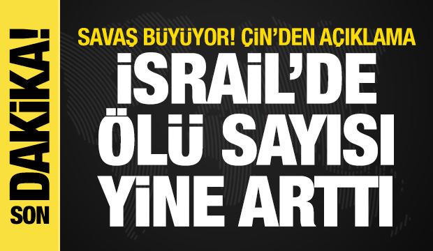 İsrail-İran Savaşı: İsrail'de ölü sayısı arttı! "Tahranlılar büyük bedel ödeyecek"