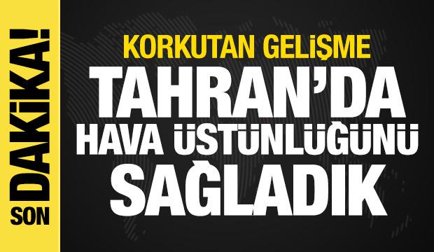 İsrail-İran Savaşı: İsrail'de ölü sayısı arttı! "Tahranlılar büyük bedel ödeyecek"