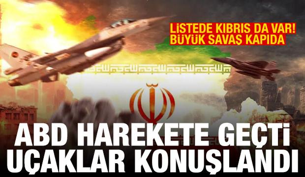 İsrail-İran Savaşı kızışabilir: ABD harekete geçti, uçaklar konuşlandı