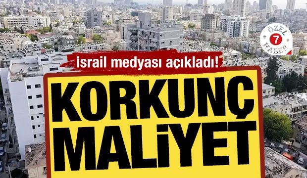 İsrail'de korkunç savaş maliyeti! Her gün harcanan parayı açıkladılar