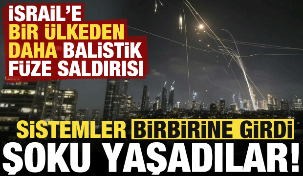 İsrail'de sistemler birbirine girdi, şoku yaşadılar! Bir ülkeden daha İsrail'e saldırı...